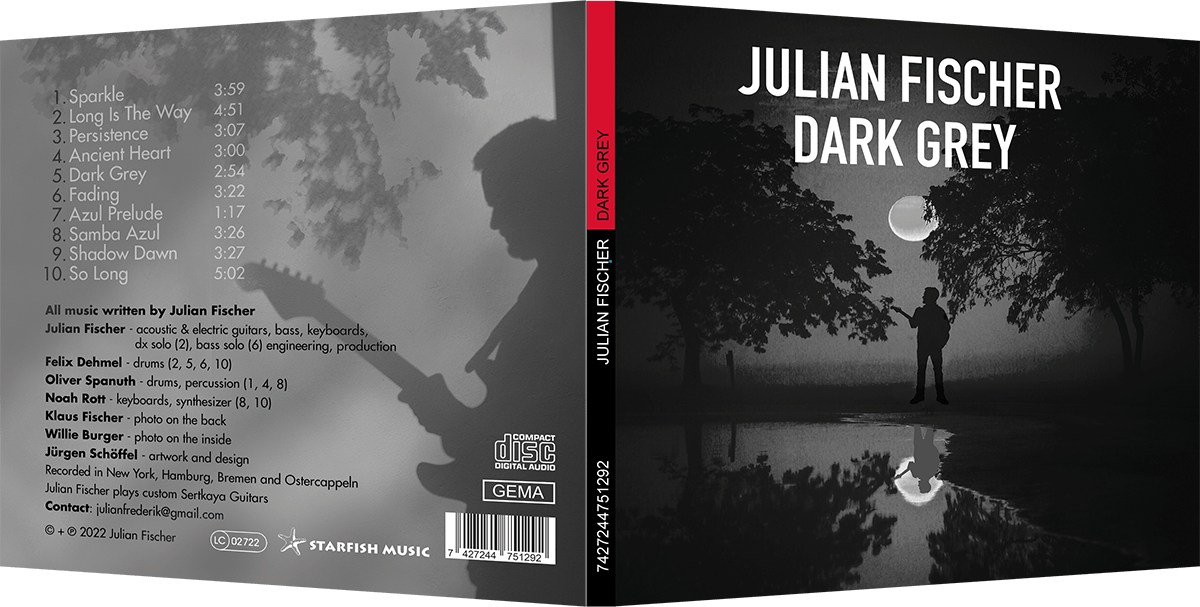 Julian Fischer - Dark Grey Cover